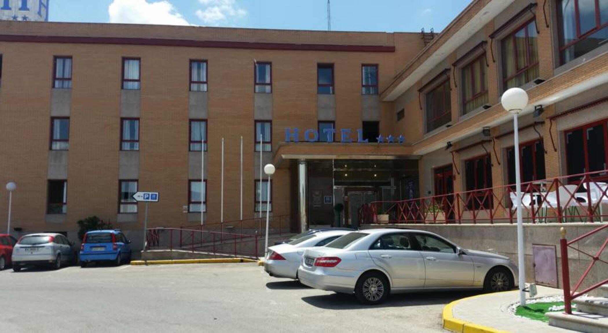 Hotel Humanes Humanes de Madrid Buitenkant foto