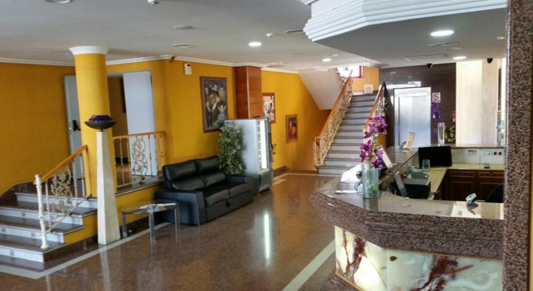 Hotel Humanes Humanes de Madrid Buitenkant foto