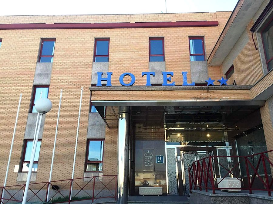 Hotel Humanes Humanes de Madrid Buitenkant foto