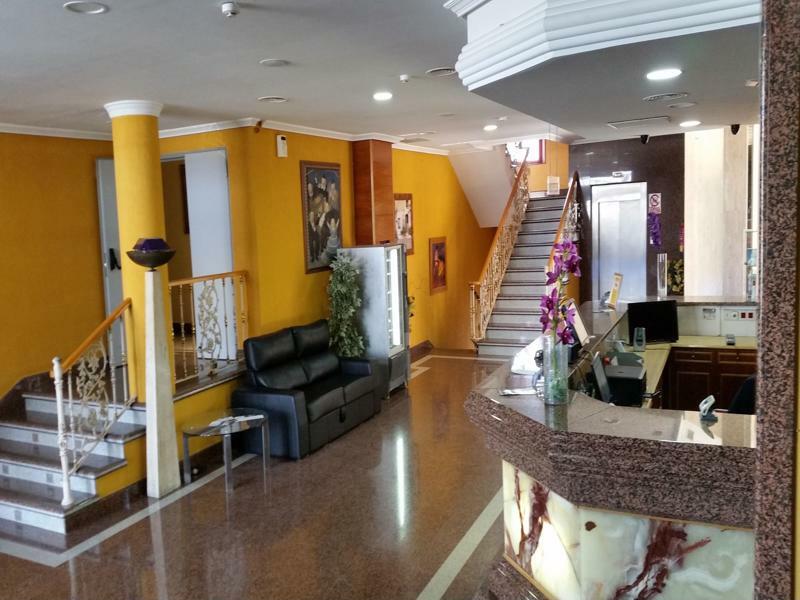 Hotel Humanes Humanes de Madrid Buitenkant foto