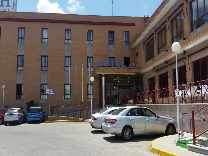 Hotel Humanes Humanes de Madrid Buitenkant foto
