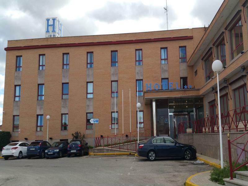 Hotel Humanes Humanes de Madrid Buitenkant foto
