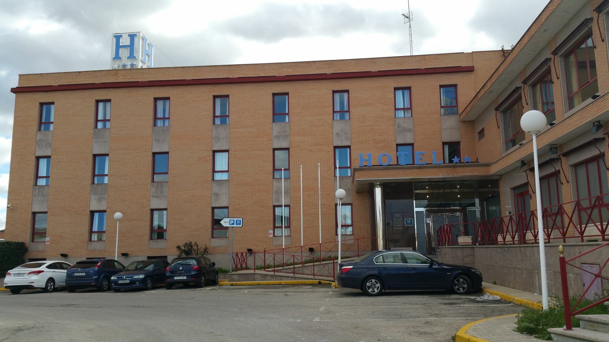 Hotel Humanes Humanes de Madrid Buitenkant foto